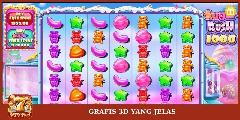 Anda dapat menjelajahi game dengan grafis 3D yang jernih