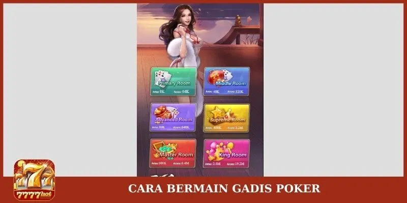 Gadis Poker