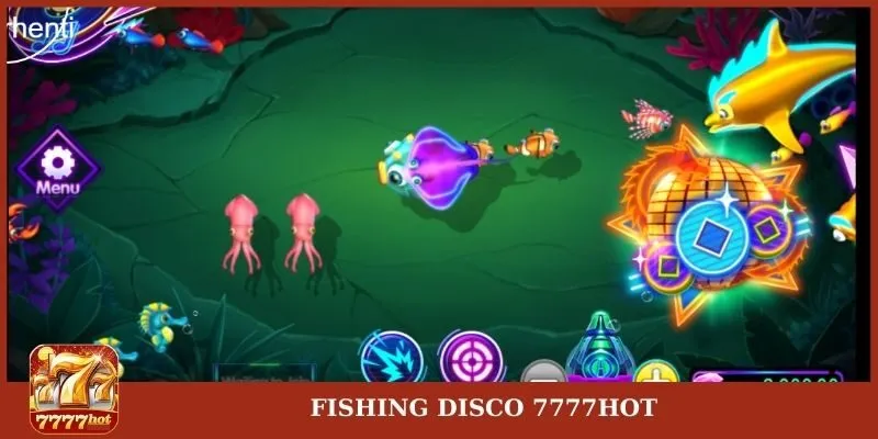 Fishing Disco