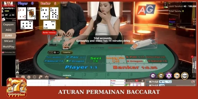 Menjelajahi Proses Permainan Baccarat