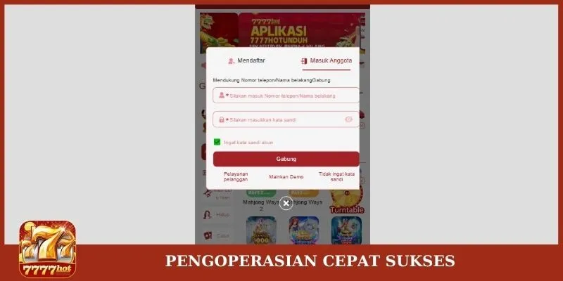 Pemain Melakukan Langkah Dasar dengan Cepat dan Aman