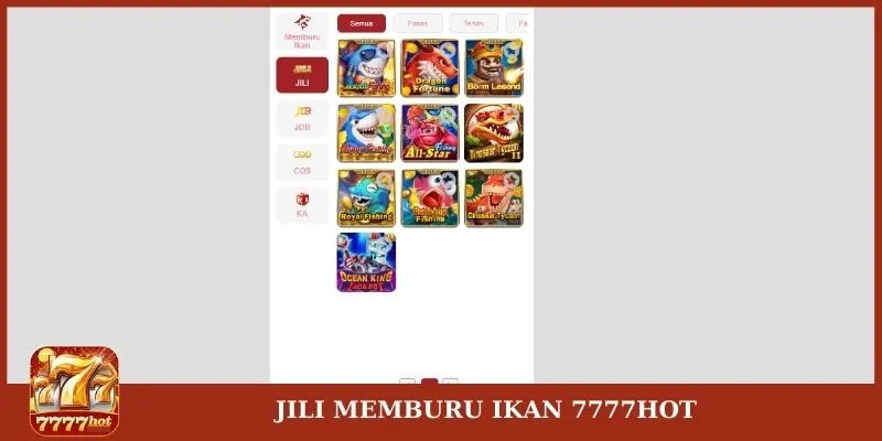 Pemasok JIJI di 7777Hot