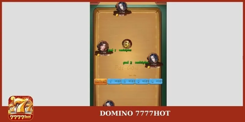 Nikmati Taruhan dengan Permainan Domino 7777Hot 