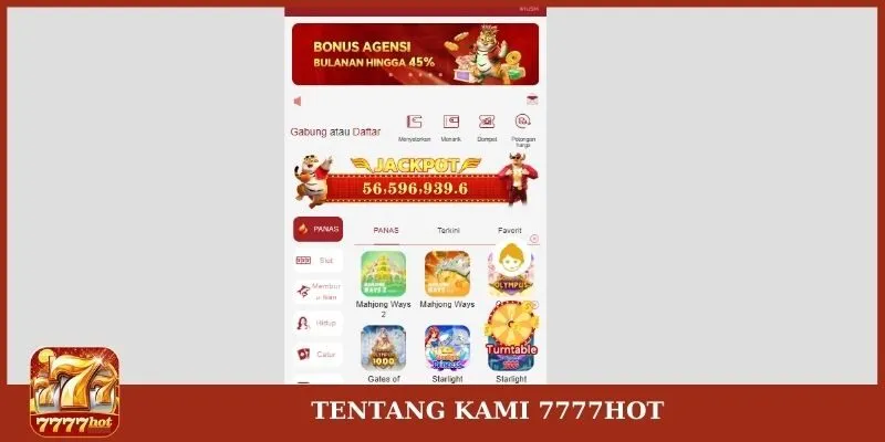 Tentang Kami – Kasino Terpercaya Terdepan 7777Hot